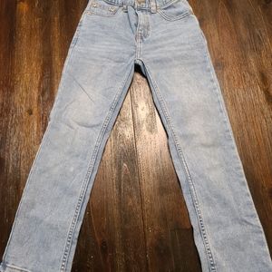 Light blue jeans size 7 slim